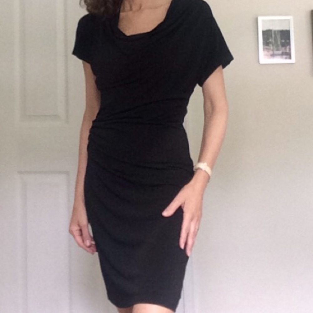Calvin Klein Pleated Dress